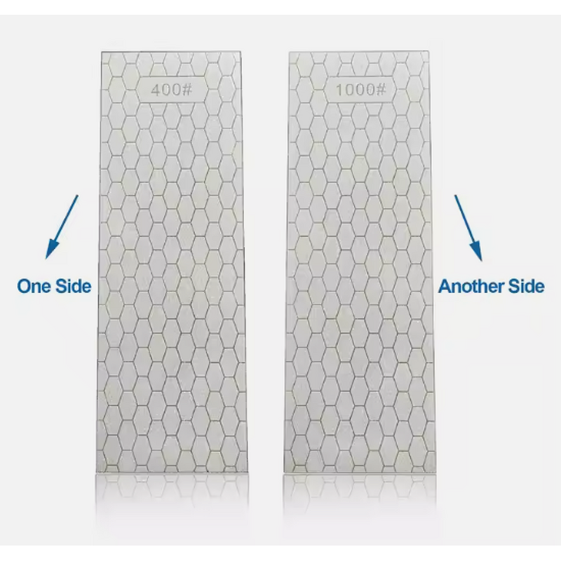 Sharpening Stone Manufacturer - Diamond with Base for Kitchen Knife Grinding Plate