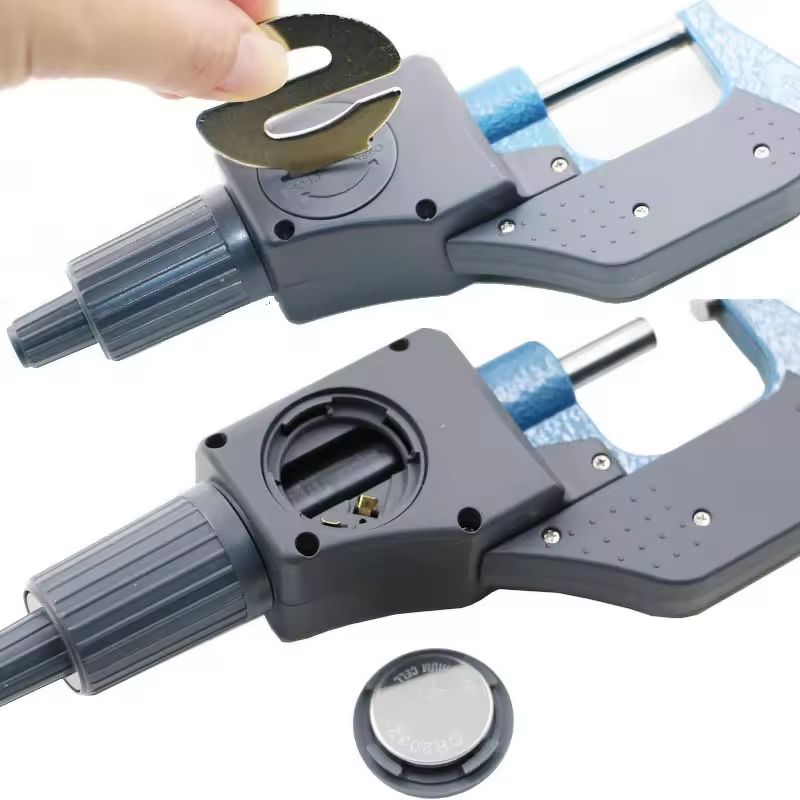 Digital Micrometer Manufacturer - High Quality Professional 0-25mm 0.001mm Large Screen Caliber