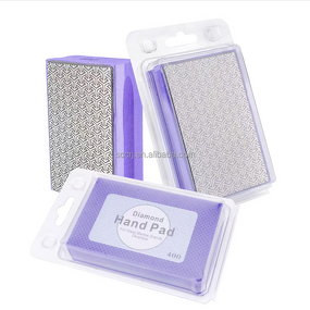 Hand Polishing Pads Manufacturer - Electroplated Diamond Resin for Marble Ceramic Porcelain Edge Grinding