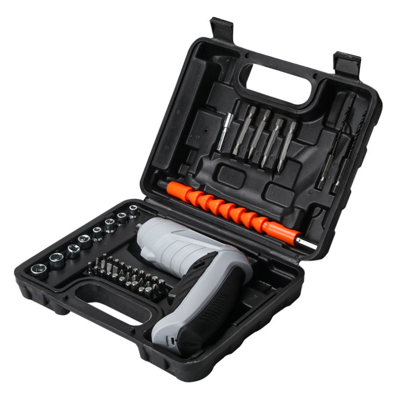 Electric Screwdriver Set Manufacturer - Industrial Household 3.6v Mini Rechargeable Multi-function Lithium Battery