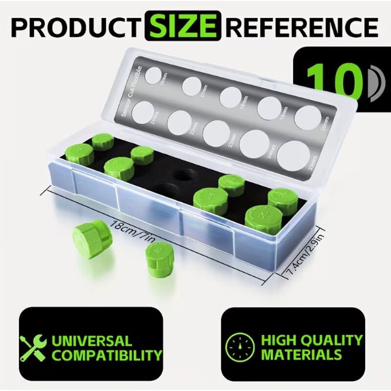 Car Film Cutter Manufacturer - Professional Radar Hole Circular Precision Tool for Vehicle Wrap Installation