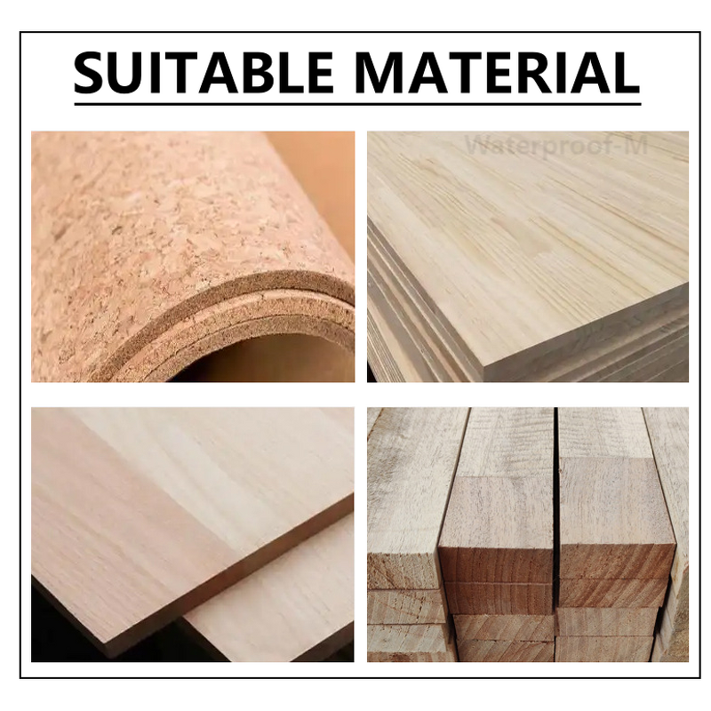 Wood Plug Cutter Set Manufacturer - Wear-Resistant Tenon Dowel for Woodworking Electric Drills