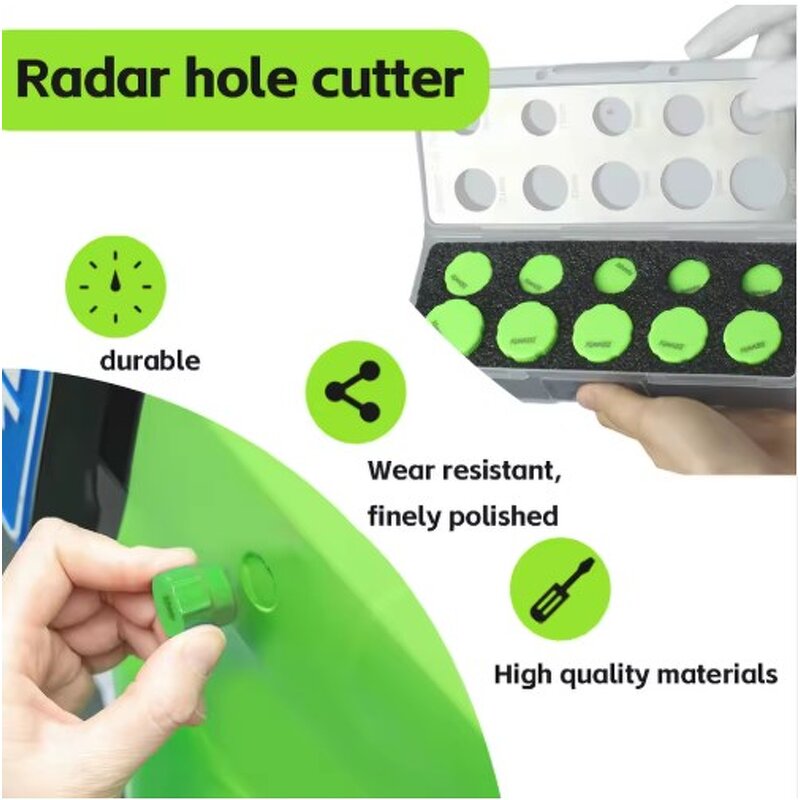 Car Film Cutter Manufacturer - Professional Radar Hole Circular Precision Tool for Vehicle Wrap Installation