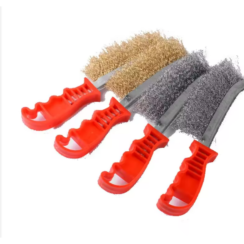 Polishing Brush Manufacturer - Stainless Steel Plastic Handle Industrial DIY & OEM Customization