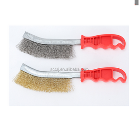 Polishing Brush Manufacturer - Stainless Steel Plastic Handle Industrial Cleaning & Customization