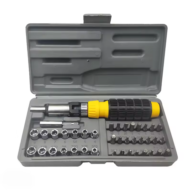 Socket Wrench Set Manufacturer - Hot Sale 41pcs Ratchet Hand Screwdriver
