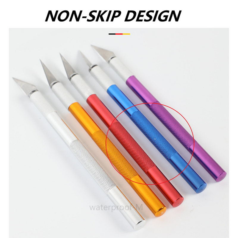 Carving Knives Manufacturer - Precision Craft Knife Aluminum Hobby Blade with Cutting Mat