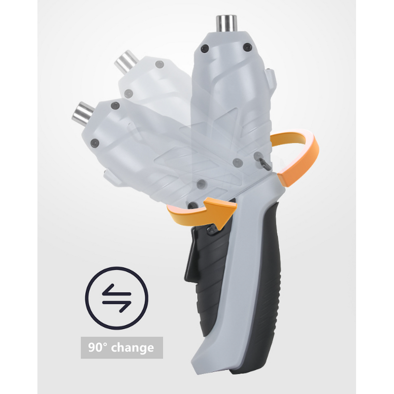 Electric Screwdriver Set Manufacturer - Industrial Household 3.6v Mini Rechargeable Multi-function Lithium Battery