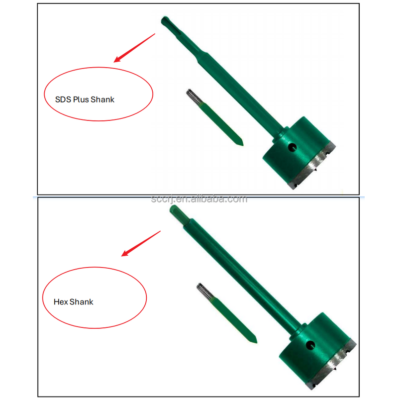 Hole Saw Drill Bit Set Manufacturer - 45MM HSS for Stone Tile Marble Concrete-Masonry Welded
