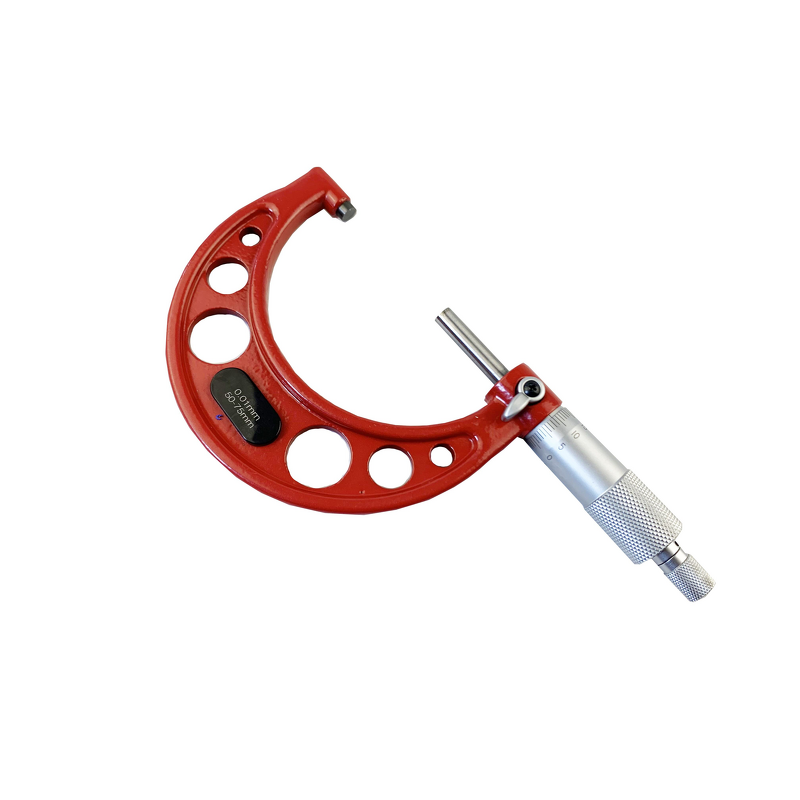 Outside Micrometer Set Manufacturer - Hot Sale Metric/Inch 0-100mm/0-4inch Carbide Tipped Screw Thread Caliper