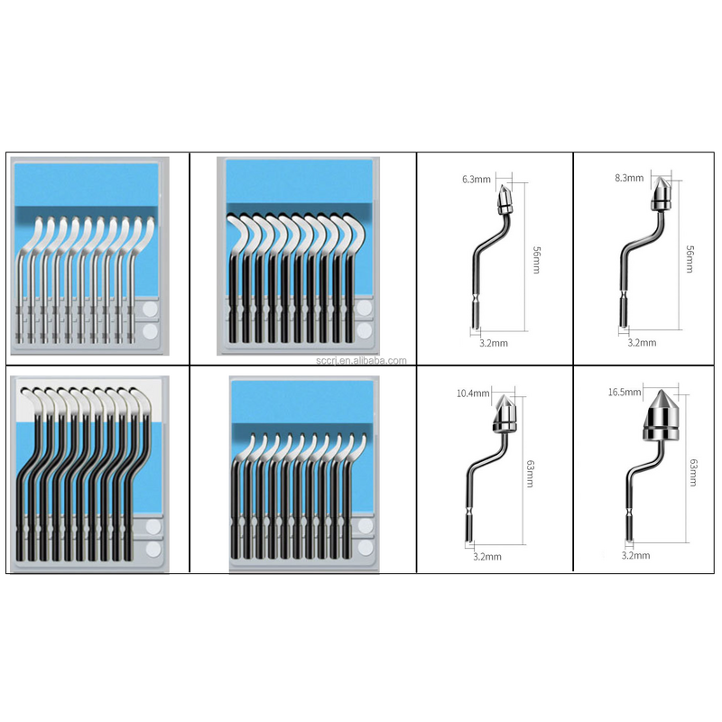 Deburring Tool Manufacturer - Industrial with 10 Extra HSS Blades Stainless Steel Kit