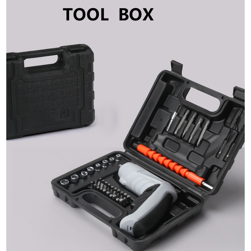 Electric Screwdriver Set Manufacturer - Industrial Household 3.6v Mini Rechargeable Multi-function Lithium Battery