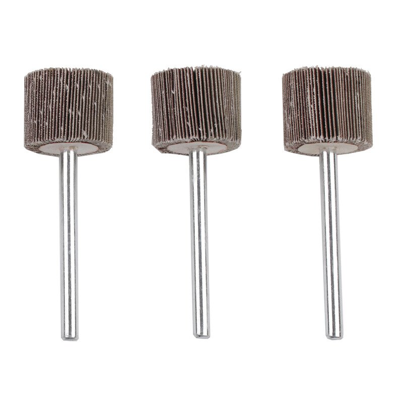 Flap Wheel Manufacturer - Long Shank Aluminum Oxide 108mm 1/4" Shank Grit 180 for Woodworking Grinding