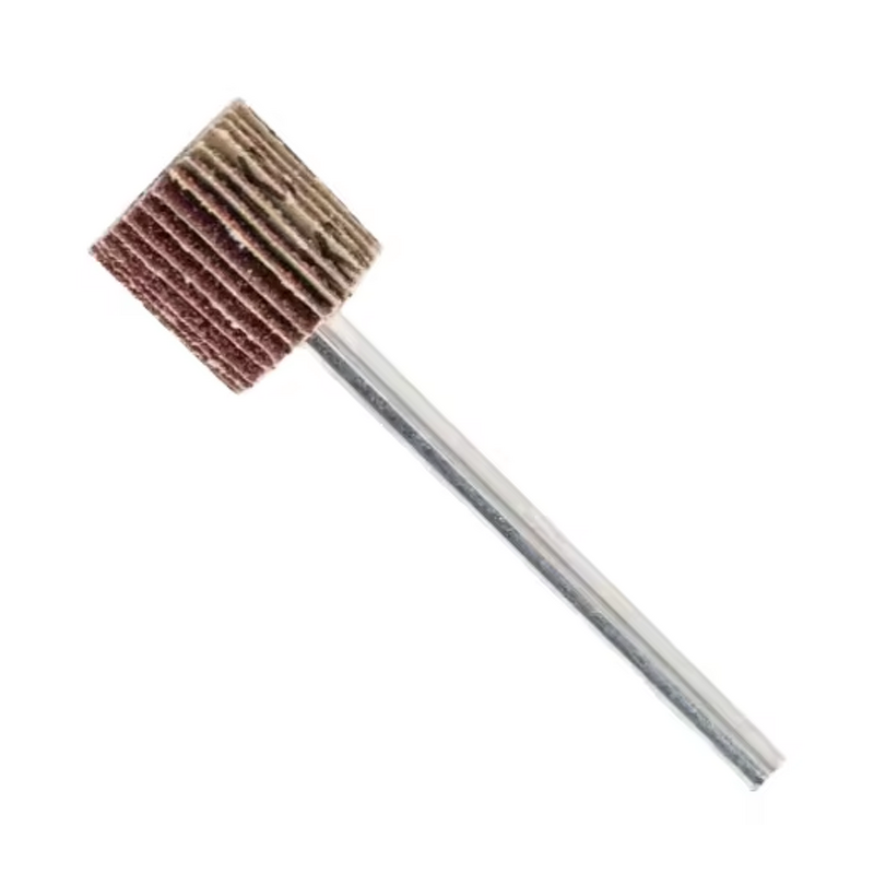 Flap Wheel Manufacturer - Long Shank Aluminum Oxide 108mm 1/4" Shank Grit 180 for Woodworking Grinding