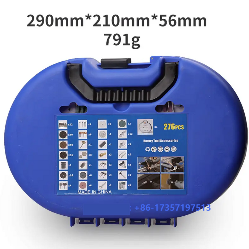 Rotary Tool Set Manufacturer - M-176 Shank Accessory for Grinding Polishing Cutting Drilling Carving