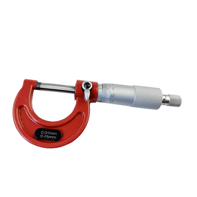 Outside Micrometer Set Manufacturer - Hot Sale Metric/Inch 0-100mm/0-4inch Carbide Tipped Screw Thread Caliper