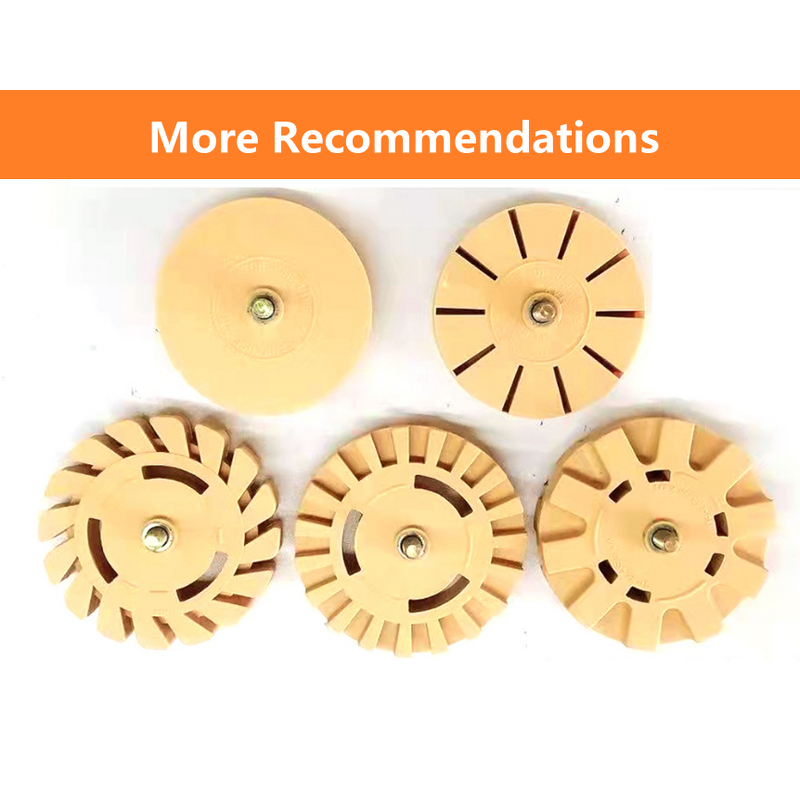 Rubber Eraser Wheel Manufacturer - Car Pneumatic Disk for Sticker Remover Paint Cleaner Polish Auxiliary Tool