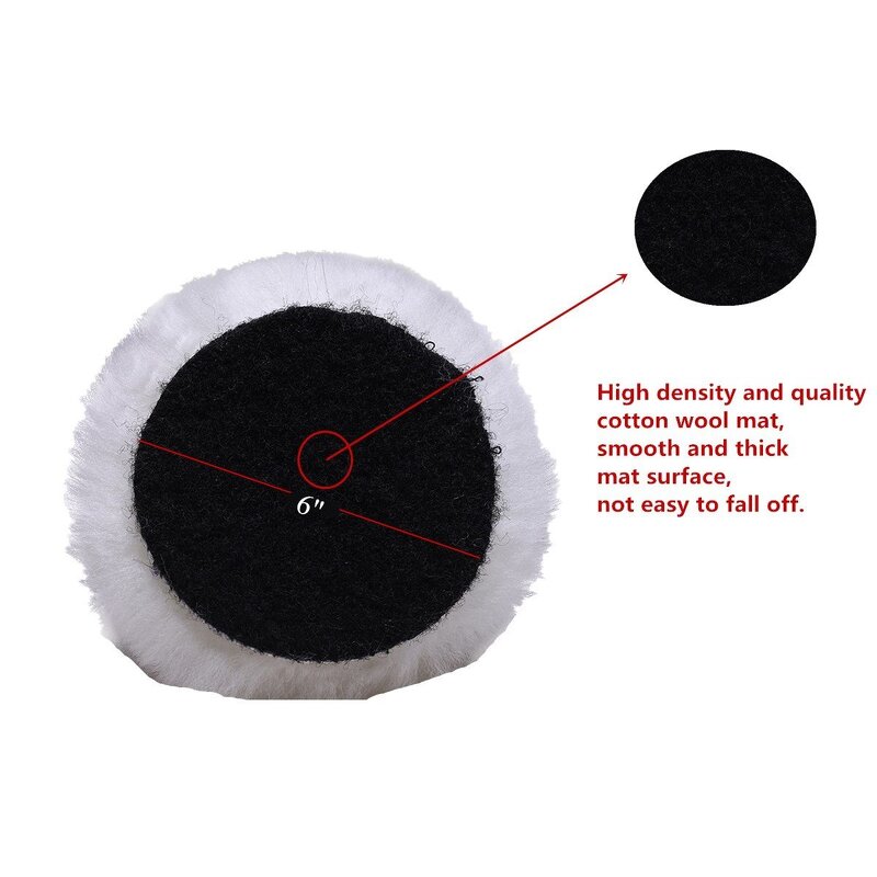 Buffing Pads Manufacturer - Lambswool in 50mm to 125mm Sizes for Car & Piano Body & OEM