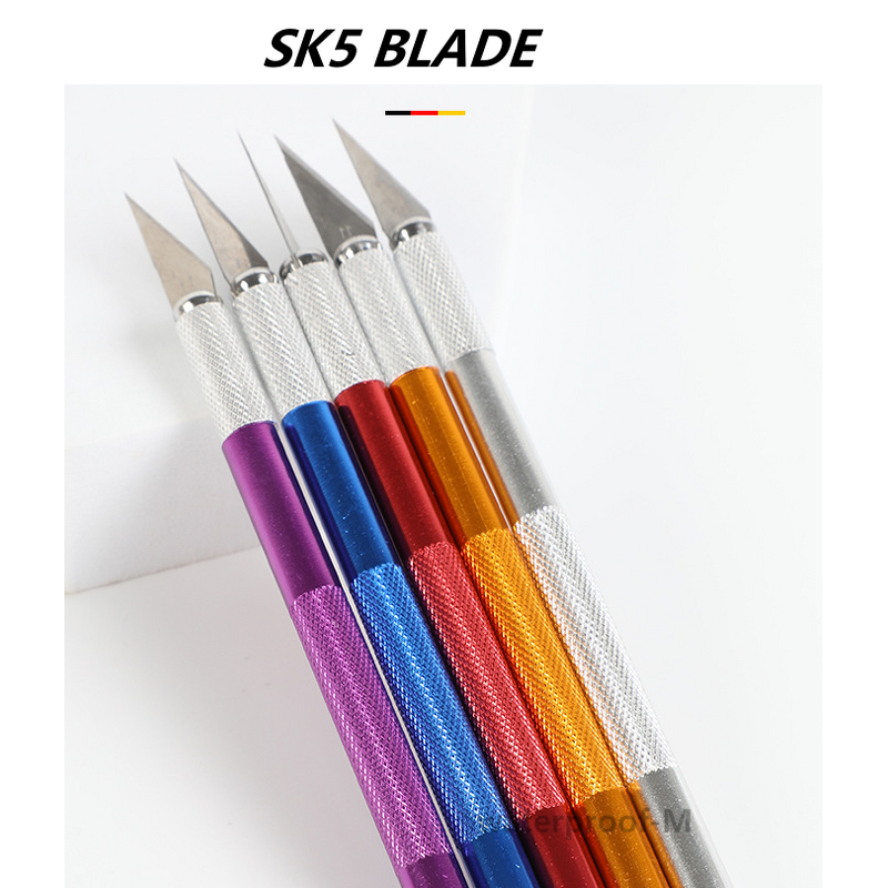 Carving Knives Manufacturer - Precision Craft Knife Aluminum Hobby Blade with Cutting Mat
