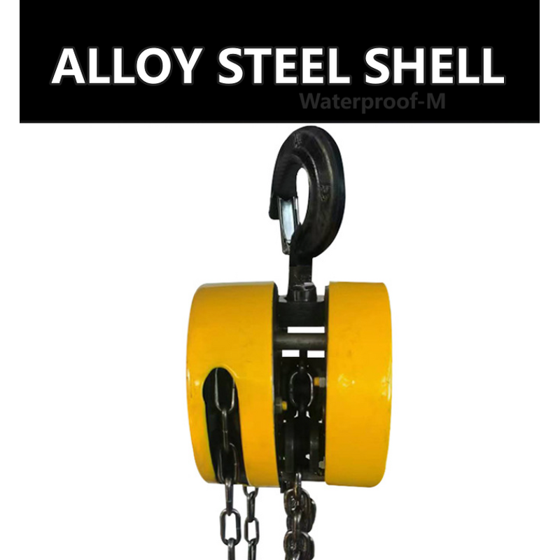 Chain Block Manufacturer - 1ton 2t 3ton Hand Pulley Manual Hoist 5 Ton Manual Hand