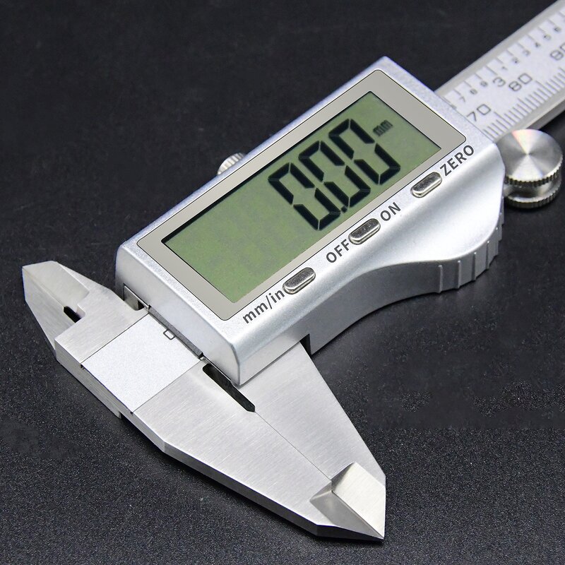 Digital Vernier Caliper Manufacturer - M-307 Stainless Steel Electronic 0-150/200/300mm