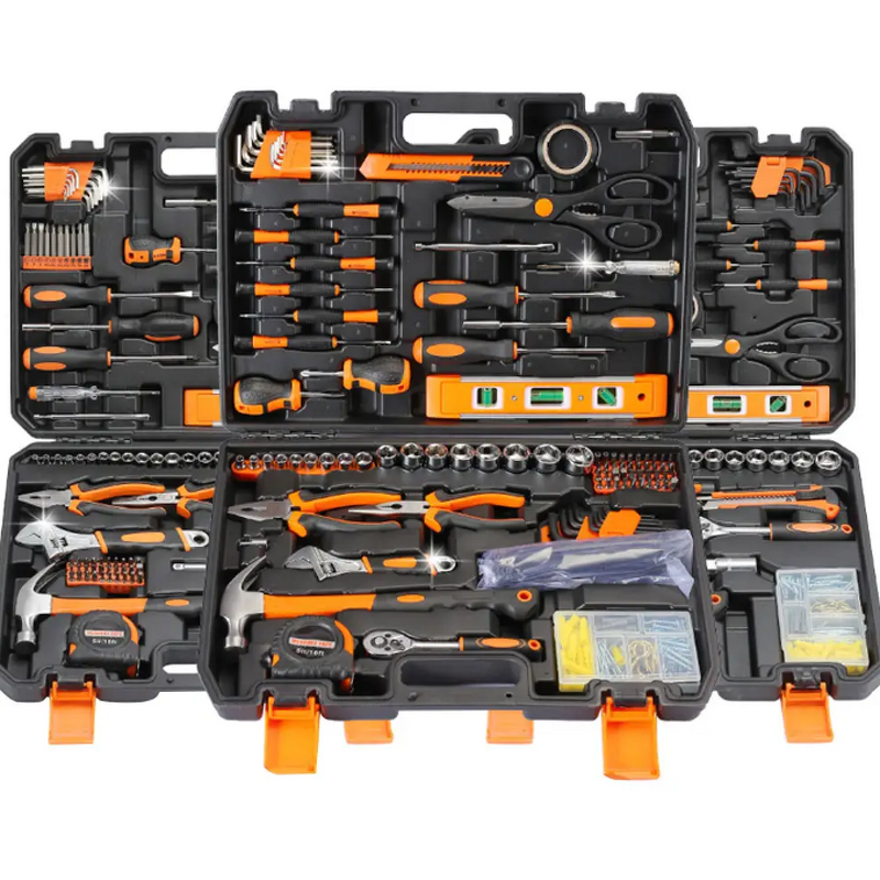 Hardware Tools Set Manufacturer - 144pcs Sets Tool Box Electrical Carpentry Manual Maintenance Wholesale