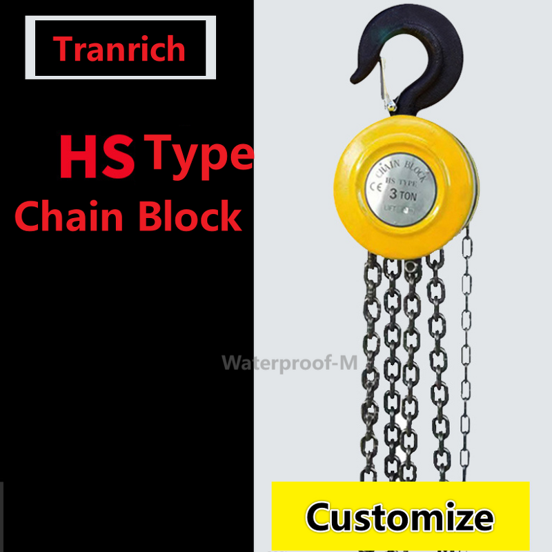 Chain Block Manufacturer - 1ton 2t 3ton Hand Pulley Manual Hoist 5 Ton Manual Hand