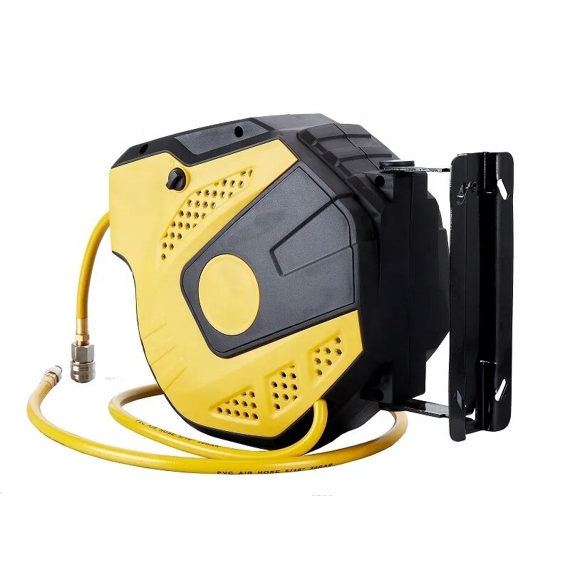 Air Hose Reel Manufacturer - Car Care Tool Automatic Retractable Cable Reel 10-50M