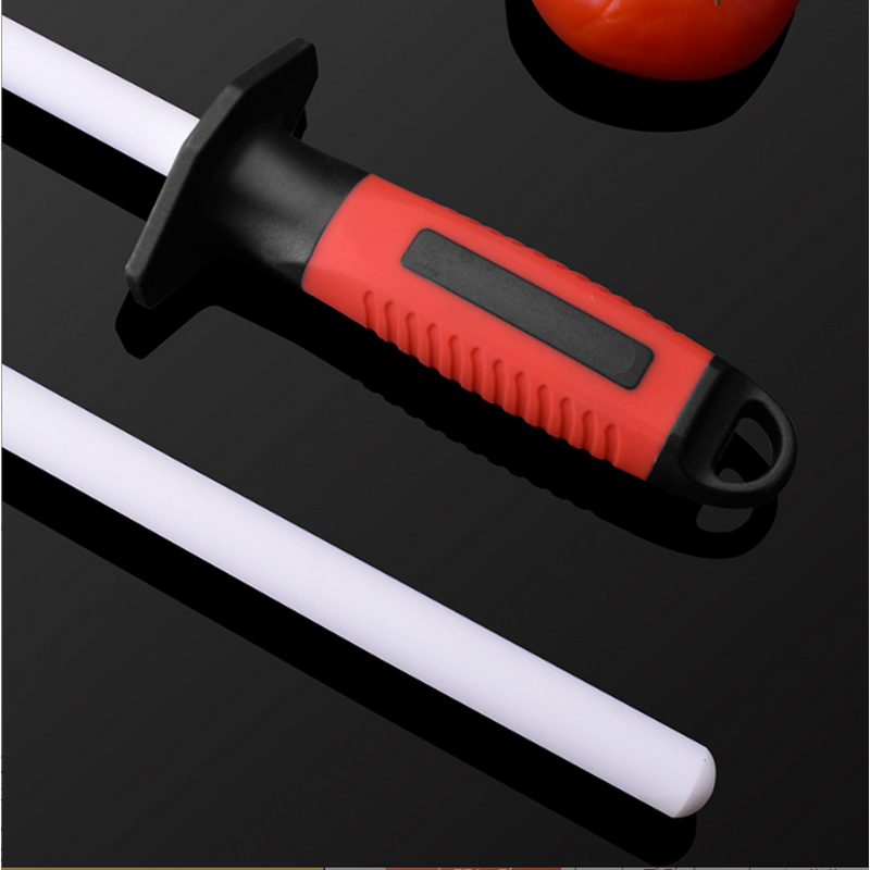 Sharpening Rod Manufacturer - 8/10/12 Inch Diamond Ceramic Honing Steel Knife Sharper