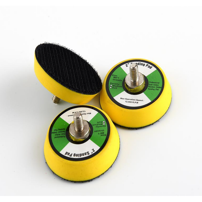 Sanding Backing Pad Manufacturer - for Orbital Sander Electric Sander Hook and Loop