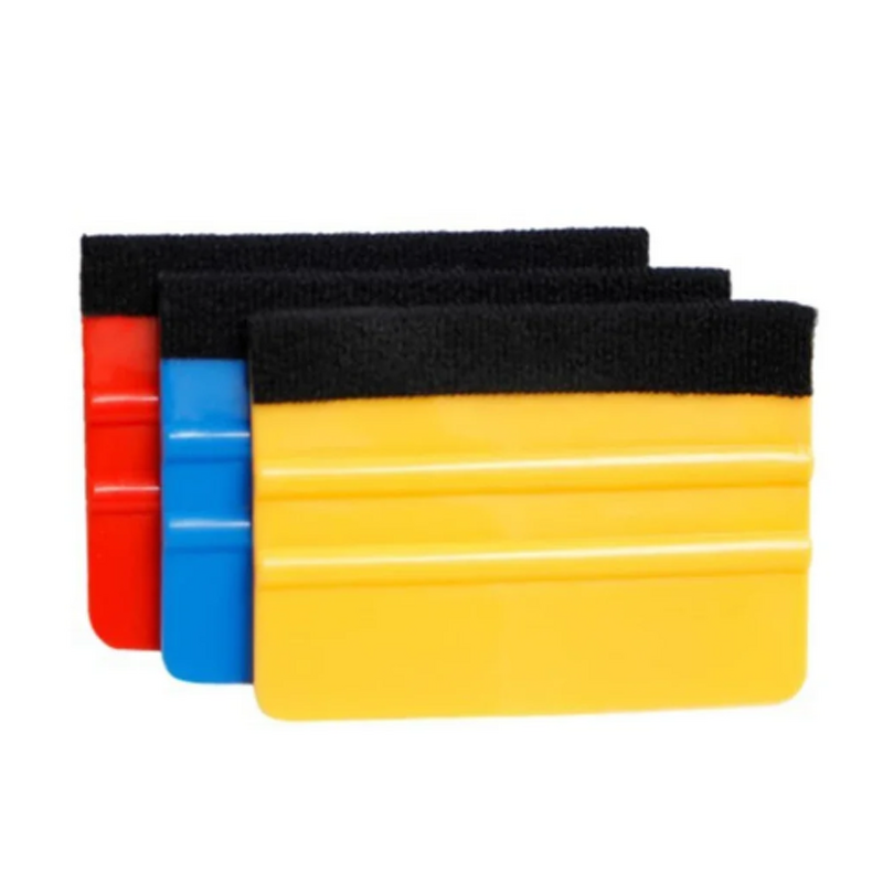 Squeegee Scraper Manufacturer - 1Pcs Plastic Edge for Car Vinyl Wrapping Flexible Eco-friendly