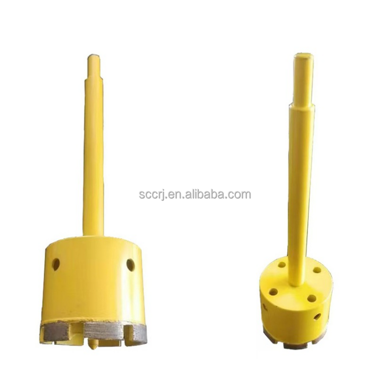Hole Saw Drill Bit Set Manufacturer - 45MM HSS for Stone Tile Marble Concrete-Masonry Welded