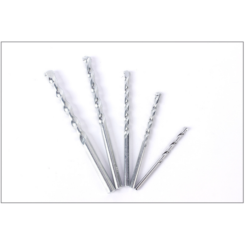 Drill Bit Set Manufacturer - DIY 16pcs HSS Twist Masonry Three Point for Concrete Wall Wood Plastic Aluminum