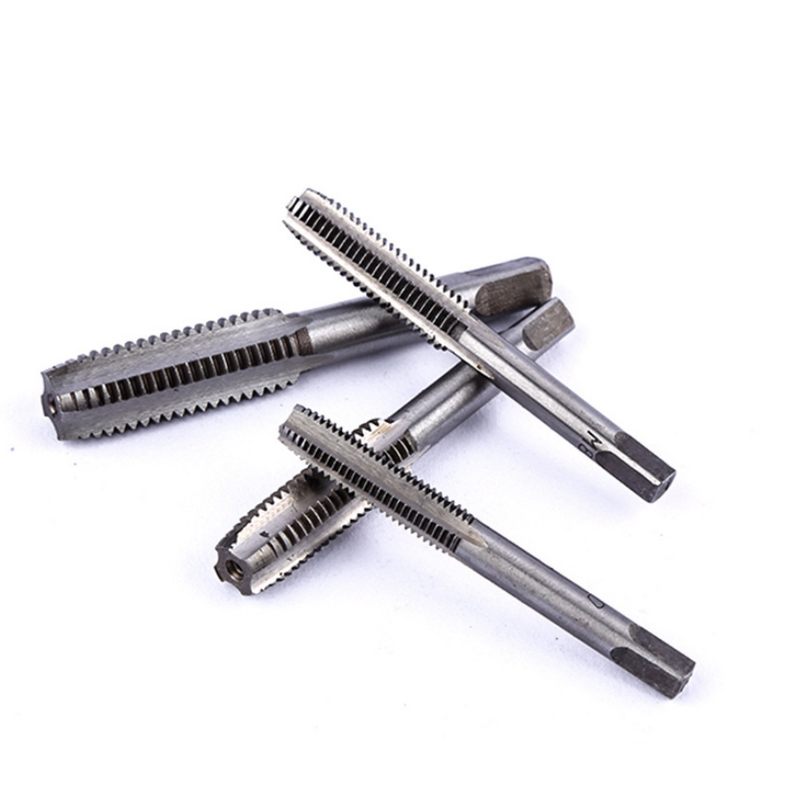 Tap and Die Set Manufacturer - M3~M12 8pcs Plug Hand Tapping with Wrench