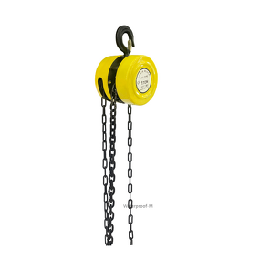 Chain Block Manufacturer - 1ton 2t 3ton Hand Pulley Manual Hoist 5 Ton Manual Hand