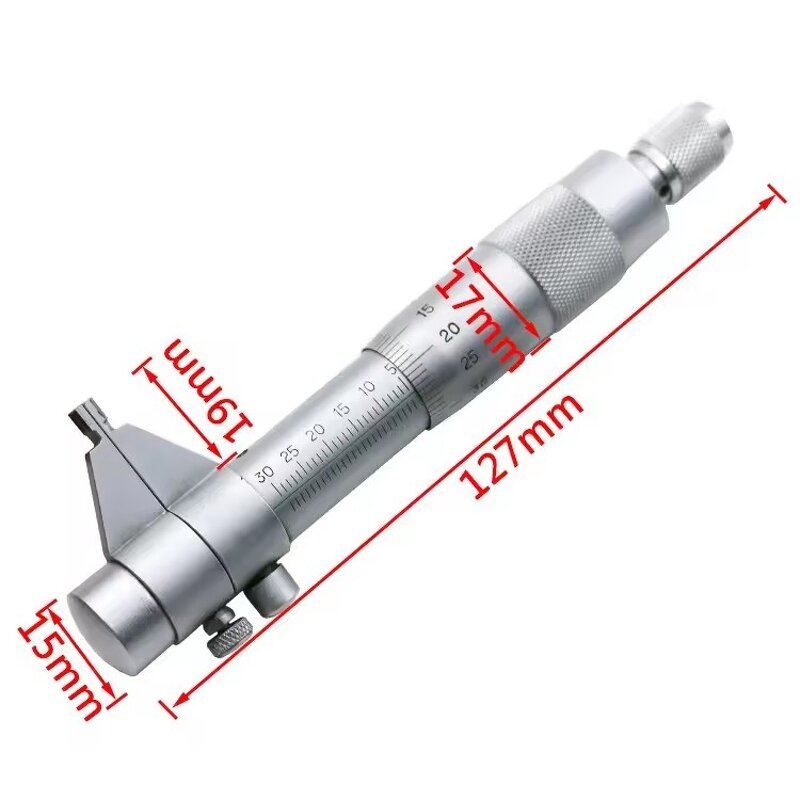 Inside Micrometer Manufacturer - High Quality Precision 5-30mm/25-50mm/50-75mm with Internal Carbide Tips