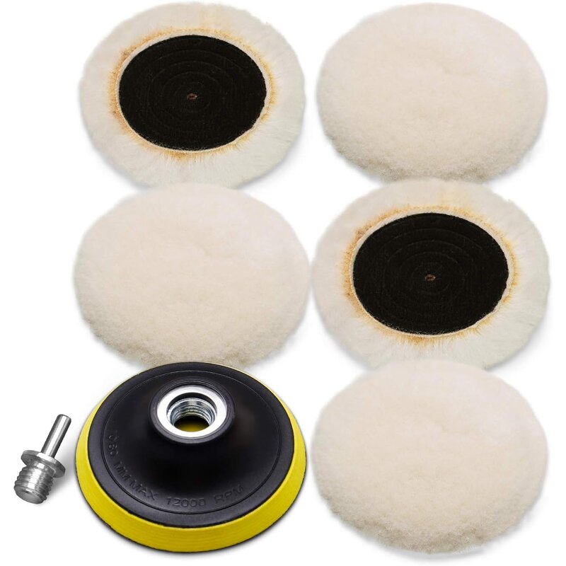 Buffing Pads Manufacturer - Lambswool in 50mm to 125mm Sizes for Car & Piano Body & OEM