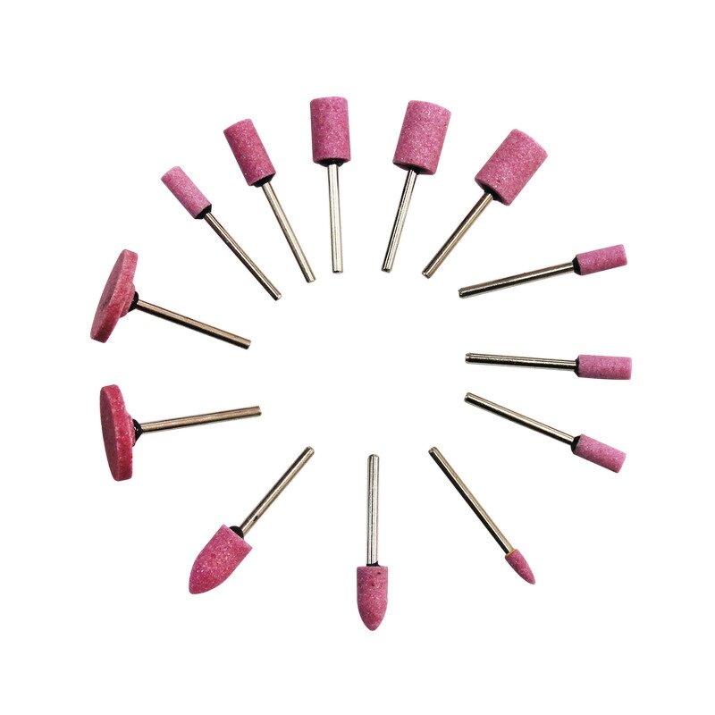 Grinding Stone Manufacturer - Hot Sale 12pcs Mounted Point for Stainless and Metal Polishing