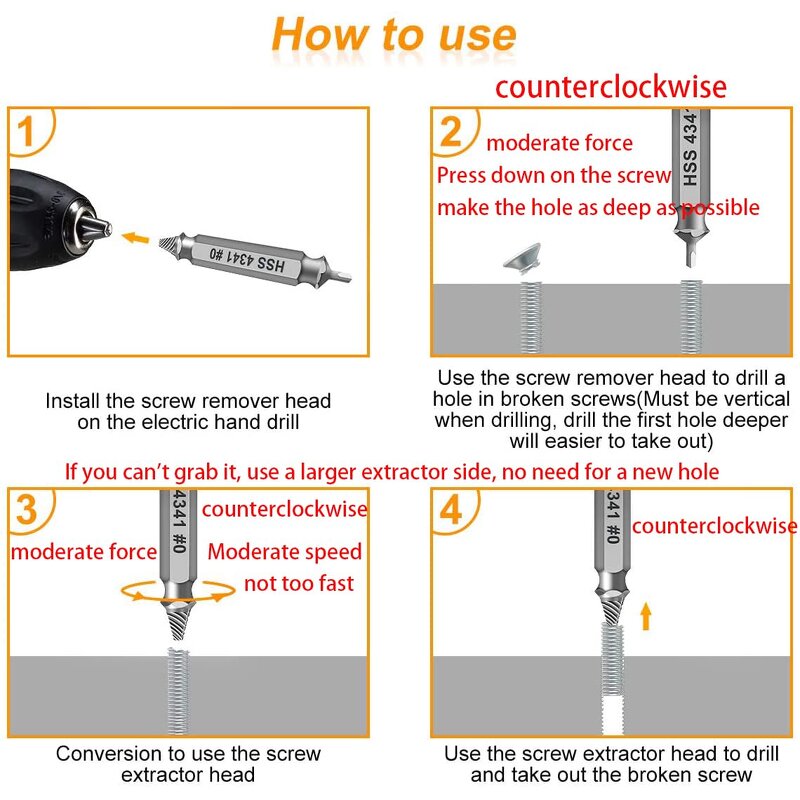 Bolt Extractor Set Manufacturer - 25pcs Chrome Molybdenum Steel Hex-Head Multispline 1/4 in Drive