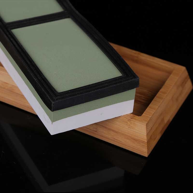 Whetstone Manufacturer - Sharpening Stone with 2 Sides Grit for Knife