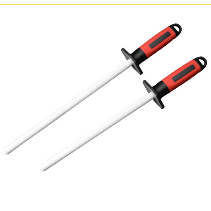 Sharpening Rod Manufacturer - 8/10/12 Inch Diamond Ceramic Honing Steel Knife Sharper