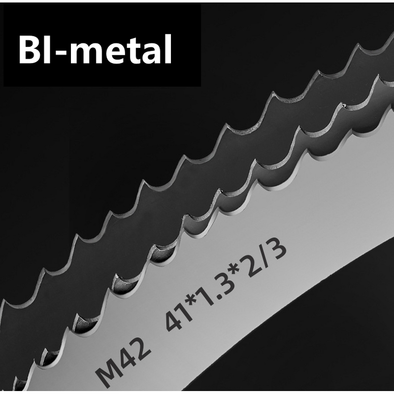Band Saw Blade Manufacturer - High Quality Carbide Tipped M42 Bi-metal for Metal