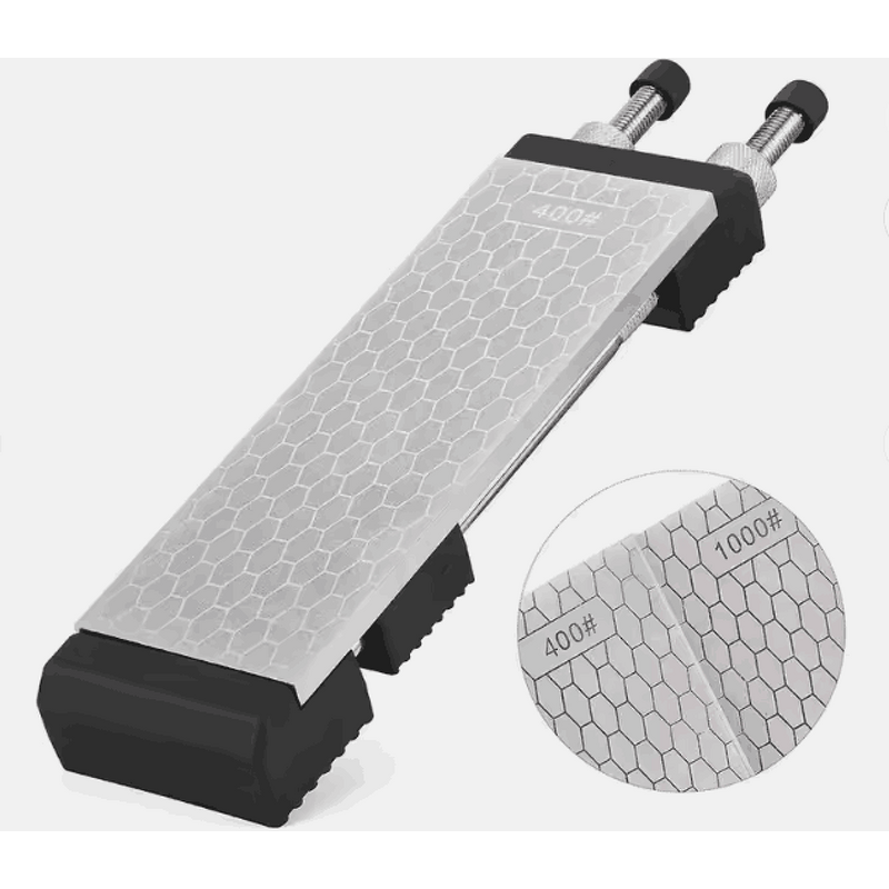 Sharpening Stone Manufacturer - Diamond with Base for Kitchen Knife Grinding Plate