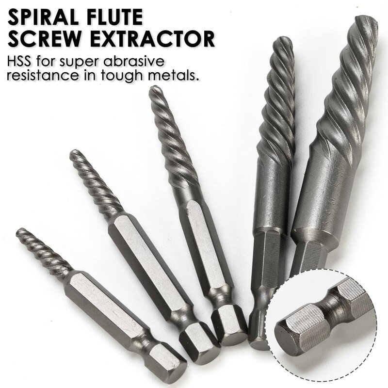Bolt Extractor Set Manufacturer - Hot Sale 11pcs DIY Grade & Left Hand Drill Bit Set for Removing Stripped Screws