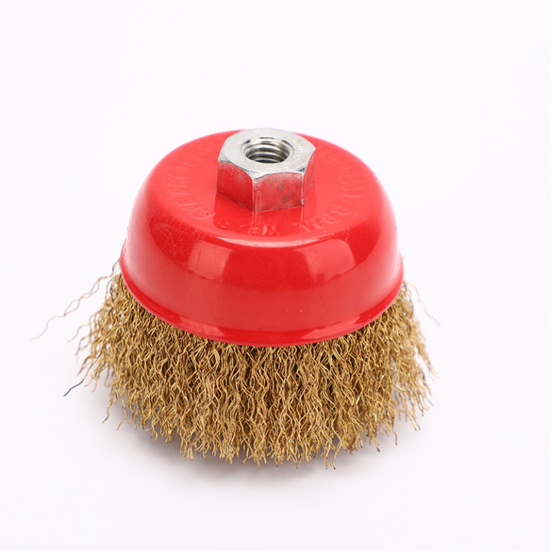 Cup Brush Manufacturer - Industrial Cleaning Deburring Rotary Steel Wire Wheel