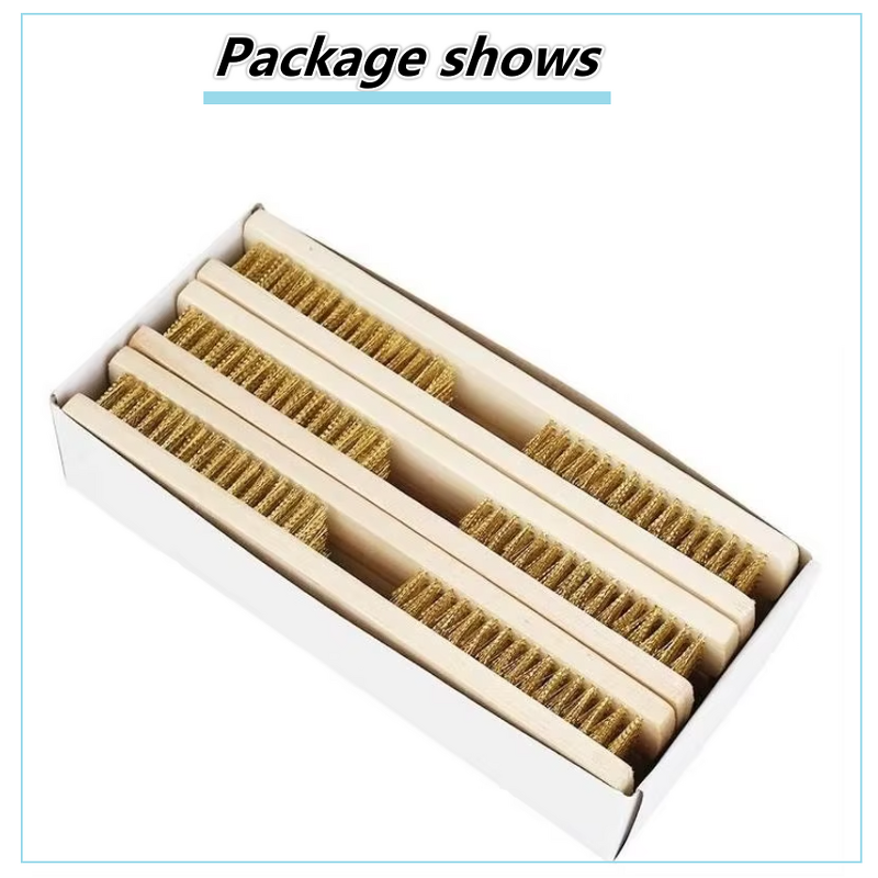 Wire Brush Manufacturer - Wood Handle Stainless Steel for Polishing and Rust Removal