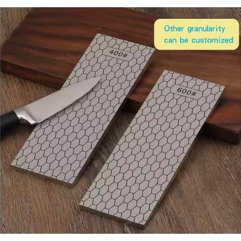 Sharpening Stone Manufacturer - Diamond with Base for Kitchen Knife Grinding Plate