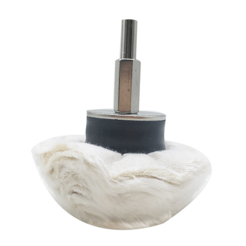 Polishing Pad Set Manufacturer - 7pcs Cotton Wheel Buffing Kit for Car Polishing