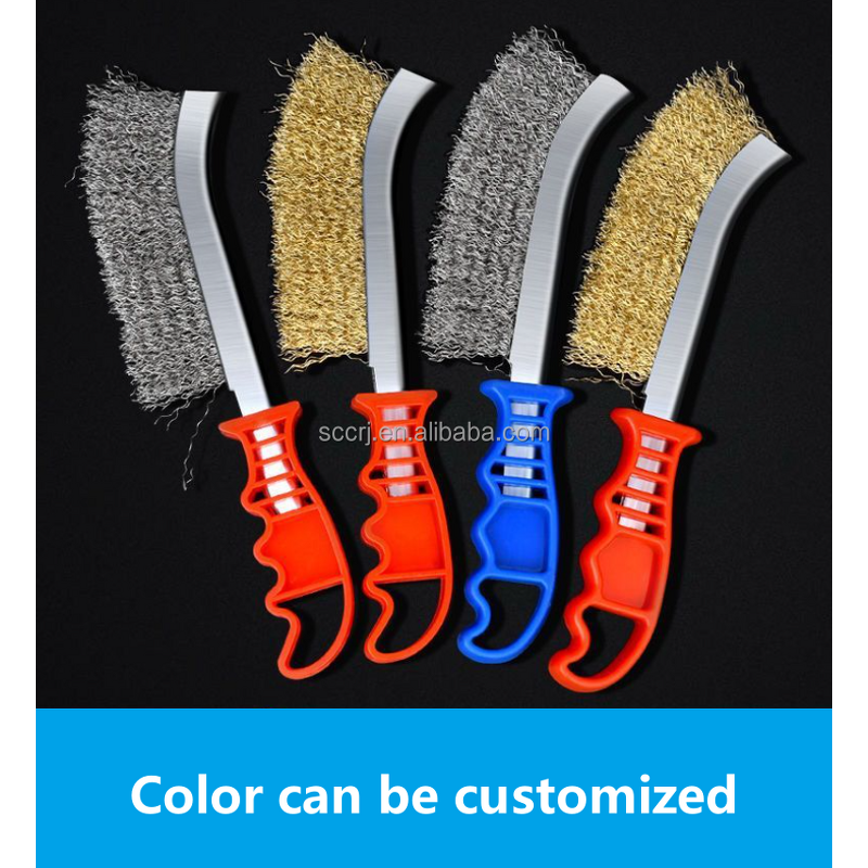 Polishing Brush Manufacturer - Stainless Steel Plastic Handle Industrial Cleaning & Customization