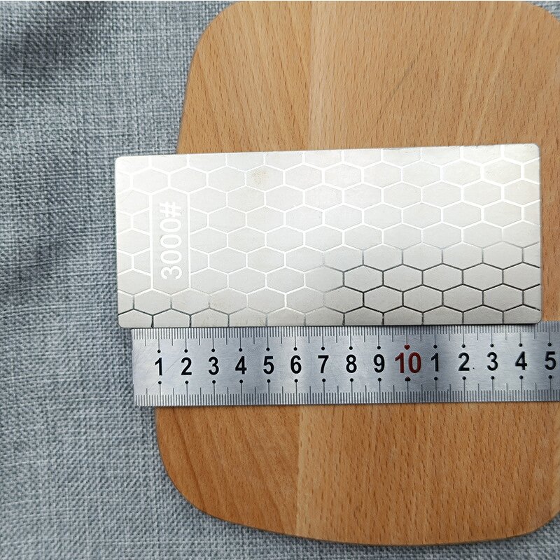 Knife Sharpening Stone Set Manufacturer - Diamond Ultra-Thin with Honeycomb Surface 400/600/1000 Grit